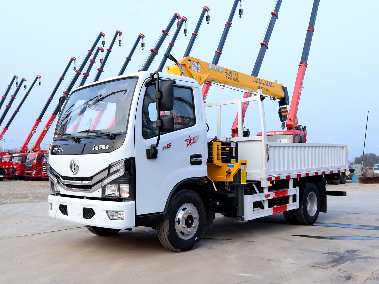 Dongfeng Donglika D6