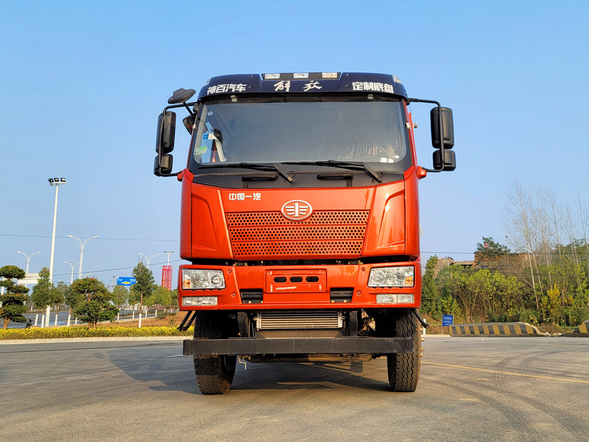 FAW Jiefang J6 Half-Cab