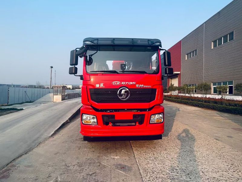 8 * 4 Shaanxi Automobile Delong M300014 ton crane