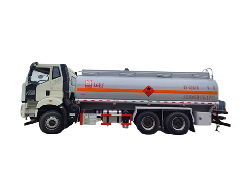 FAW 6*2 tanker car 11-20 tons