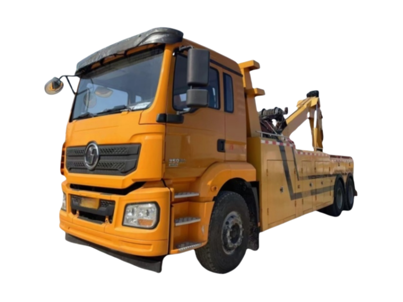 Shacman DeLong Rear Tandem Axle Crane Truck​
