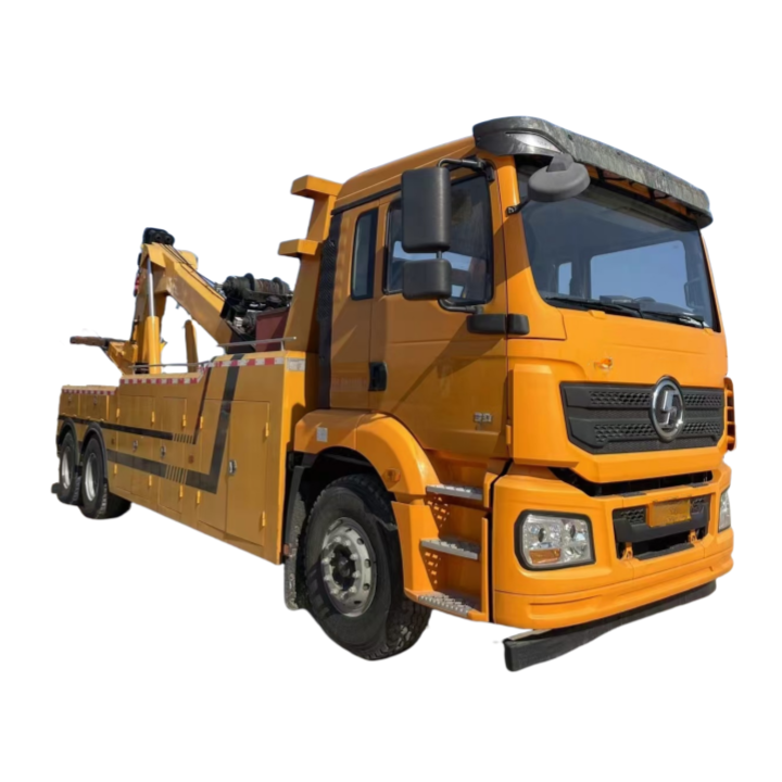 Shacman DeLong Rear Tandem Axle Crane Truck​