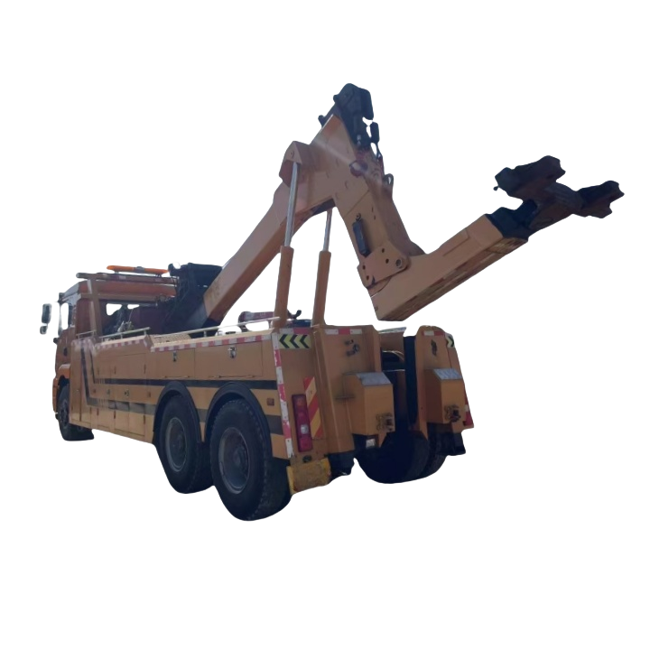 Shacman DeLong Rear Tandem Axle Crane Truck​