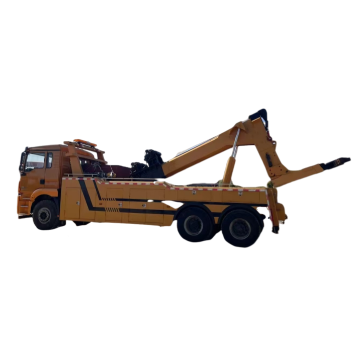 Shacman DeLong Rear Tandem Axle Crane Truck​