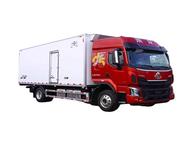 Fuel Type Mobile Freezer Van 12-13 Tons Refrigerator Truck