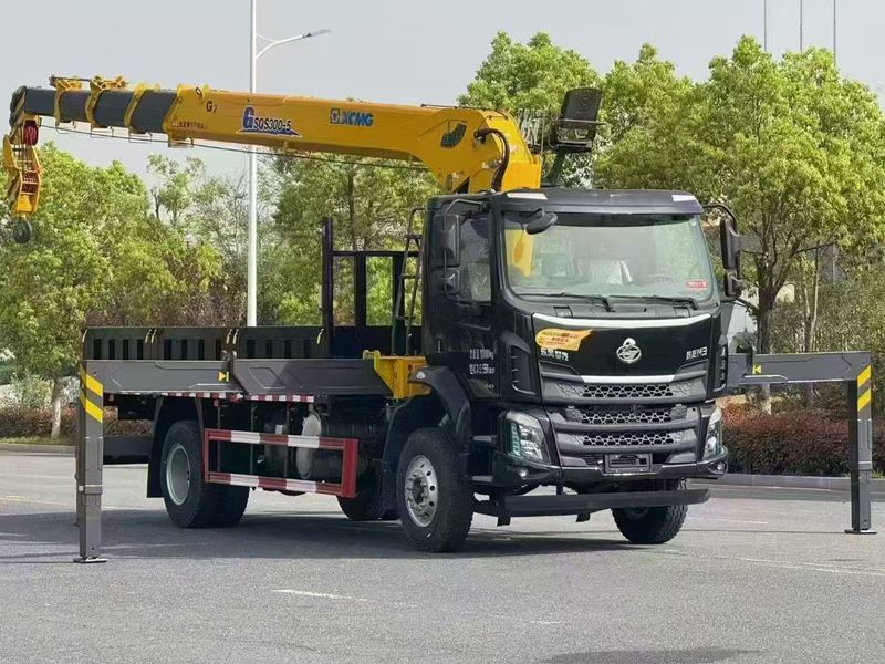 crane truck crane truck