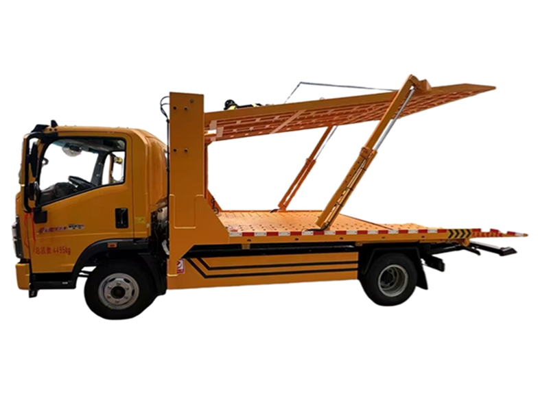 HOWO 3 tons wrecker car