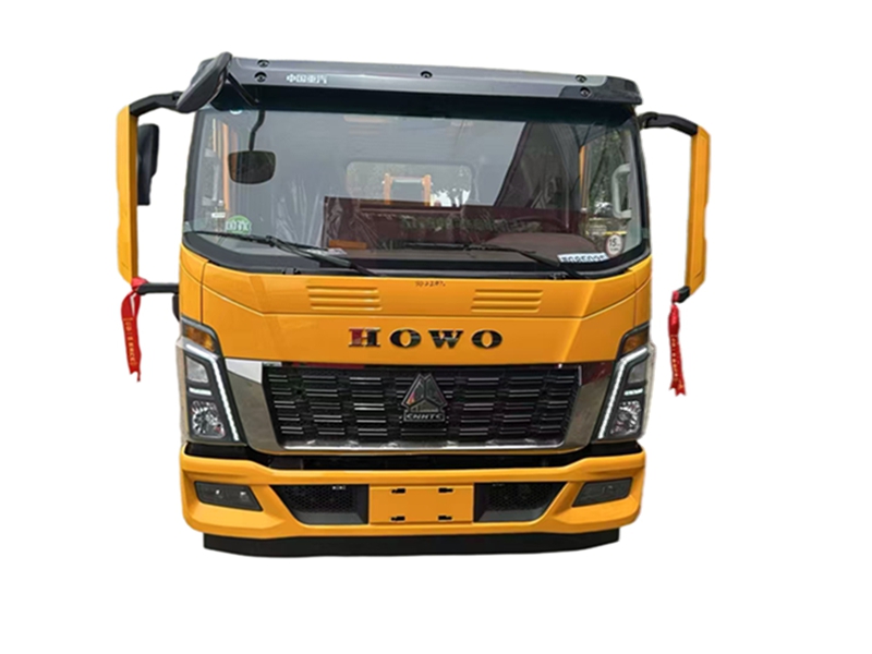 HOWO 3 tons wrecker car