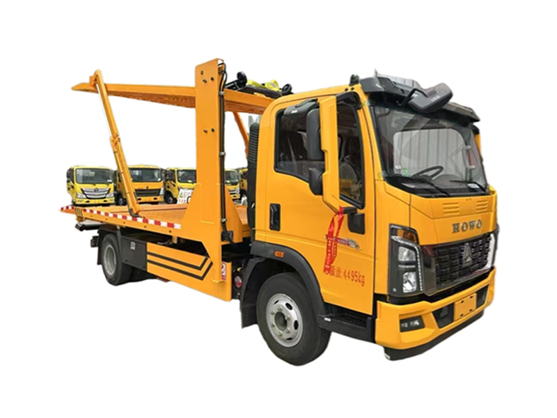 HOWO 3 tons wrecker car