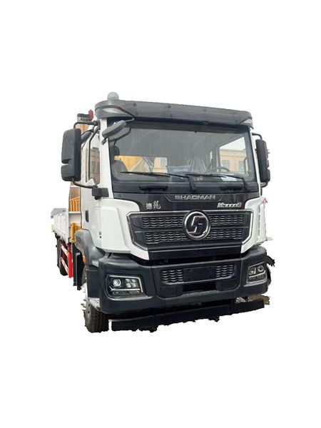 6 * 4 Shaanxi Automobile Delong M300012 ton crane