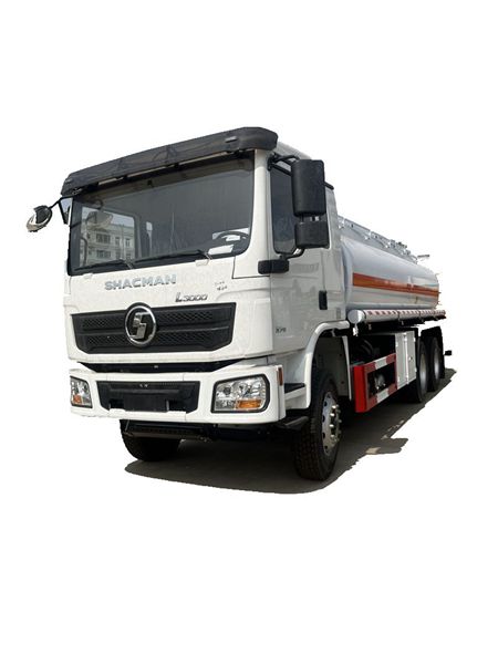 6 * 4 Shaanxi Automobile Delong L3000 oil tanker truck