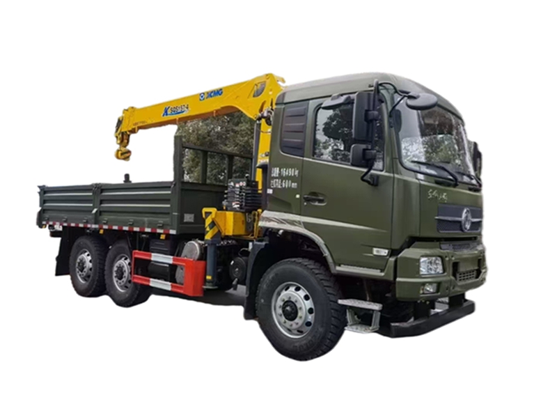 Dongfeng 6x2 Off Road 210HP XCMG 6.3T Truck Mounted Crane