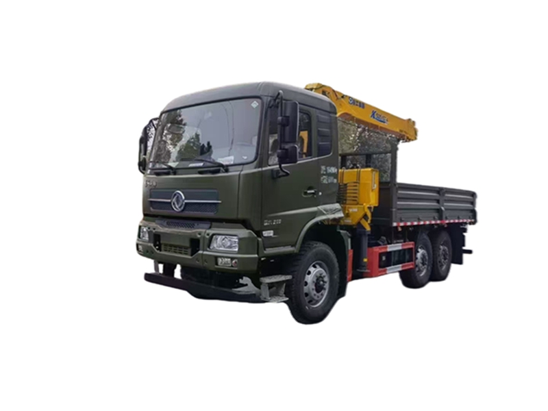 Dongfeng 6x2 Off Road 210HP XCMG 6.3T Truck Mounted Crane