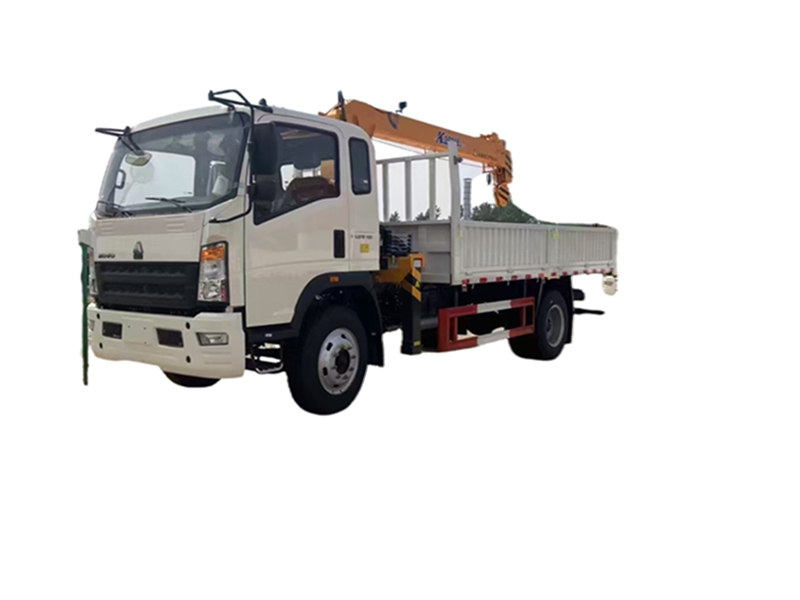 truck-mounted crane
