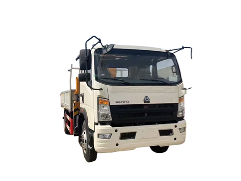 truck-mounted crane