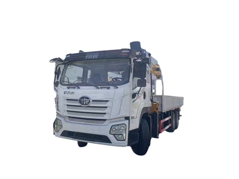 FAW 6×2 6-tons truck-mounted crane
