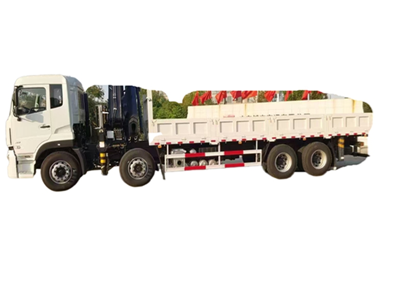 Dongfeng 6*2 Folding arm crane with vehicle
