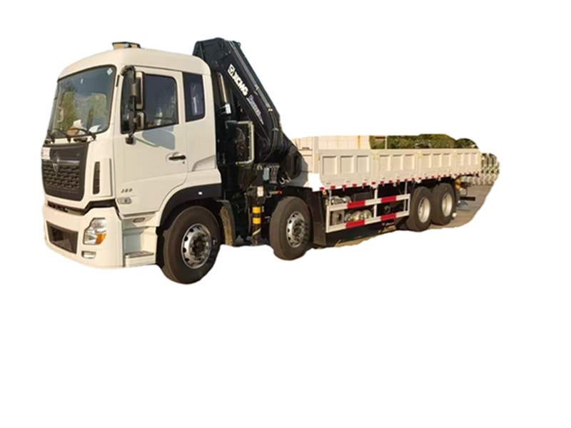 Dongfeng 6*2 Folding arm crane with vehicle