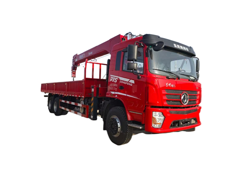 Dongfeng D3S 8*2 270 HP 12 tons truck-mounted crane