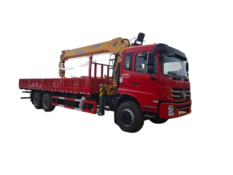 DongfengK5 8*2 270HP 12tons truck-mounted crane