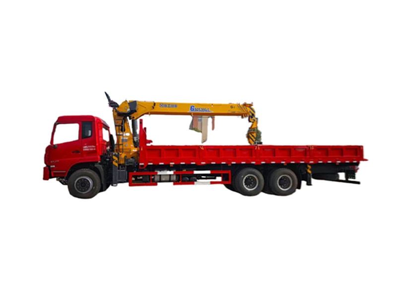 DongfengK5 8*2 270HP 12tons truck-mounted crane