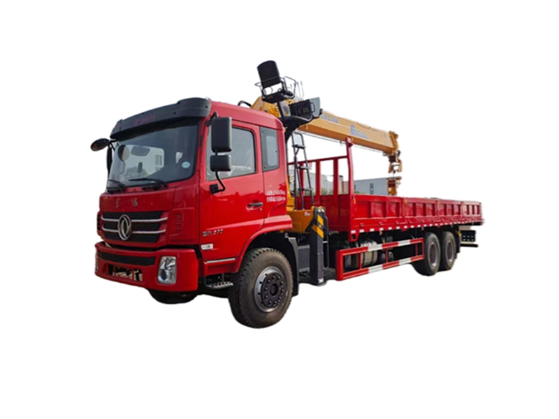 DongfengK5 8*2 270HP 12tons truck-mounted crane