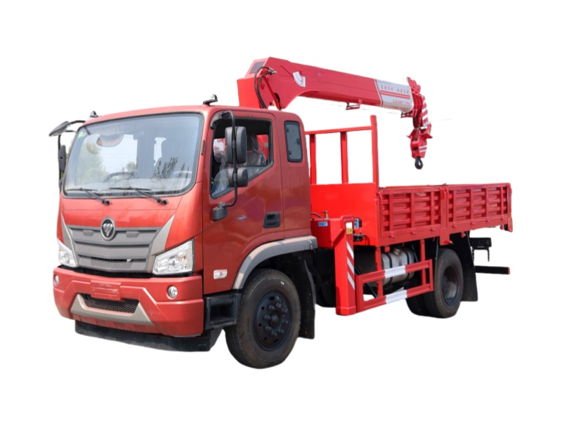 Foton Ruibo Crew Cab with Longxing Fortune Edition 7-ton Straight Boom Crane​
