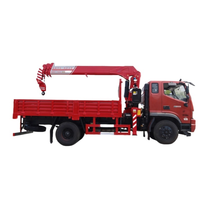 Foton Ruibo Crew Cab with Longxing Fortune Edition 7-ton Straight Boom Crane​