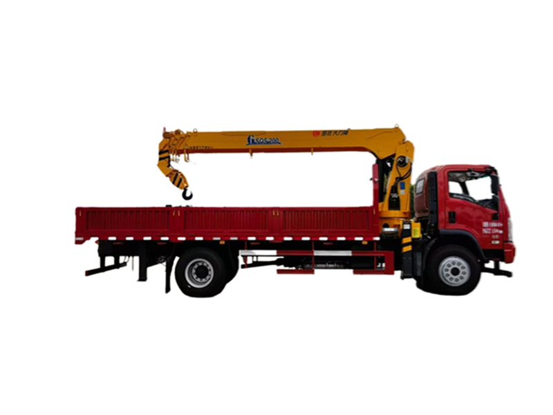 4*2 8 tons 200HP Dayun truck-mounted crane