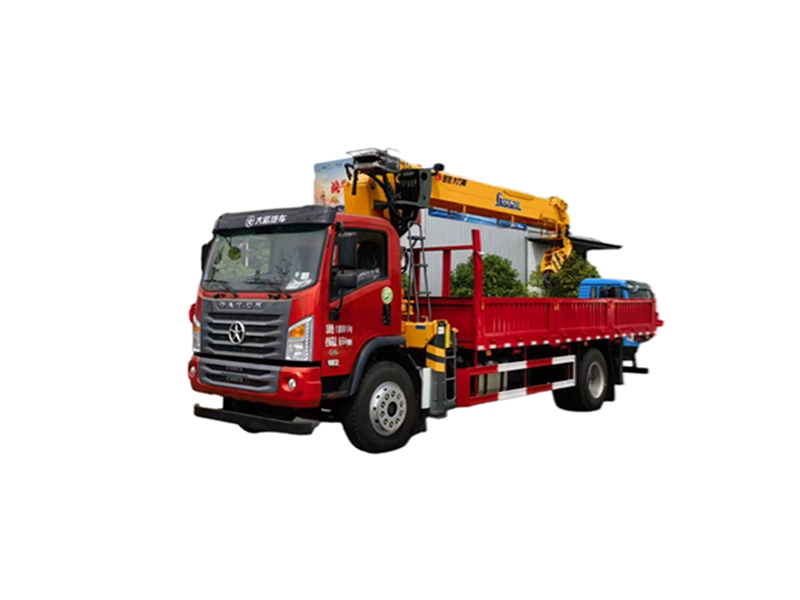 4*2 8 tons 200HP Dayun truck-mounted crane