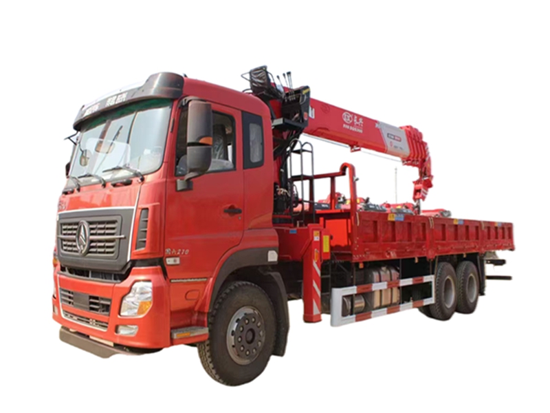 8*2 28 tons changxing truck-mounted crane