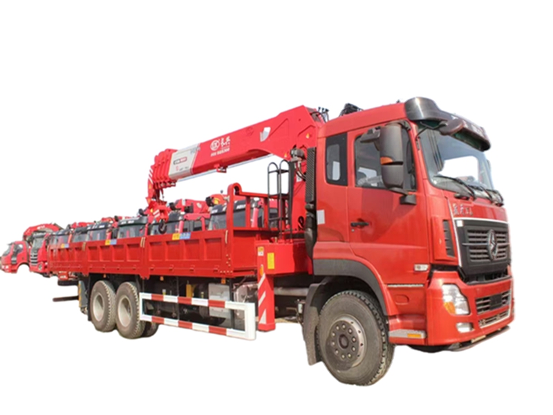 truck-mounted crane