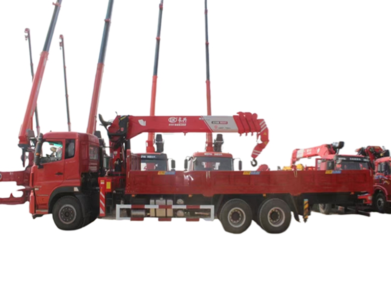 truck-mounted crane