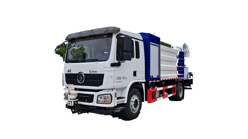 Dust truck Dust truck