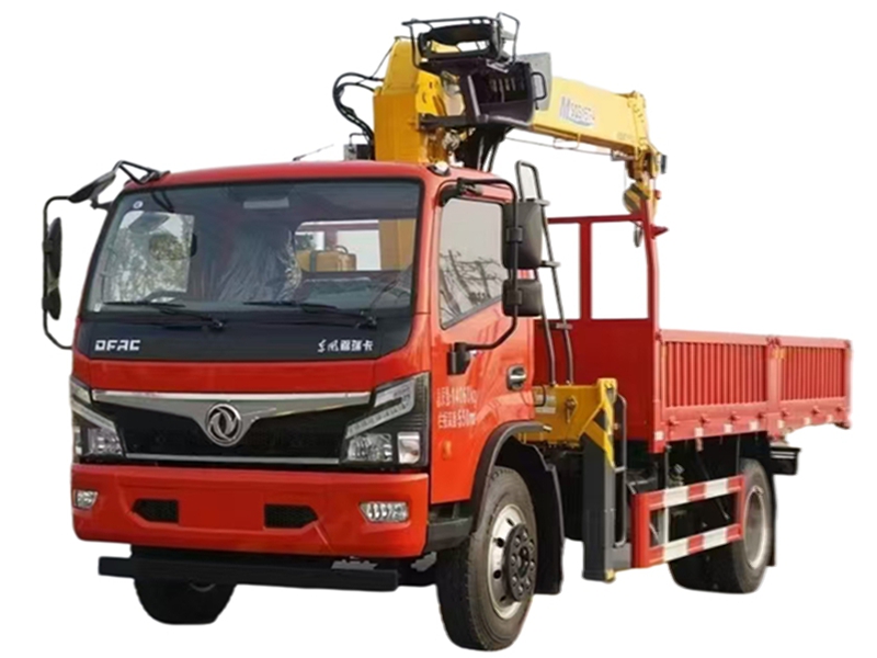 4*2 9 tons 170HP Dongfeng Forica truck-mounted crane