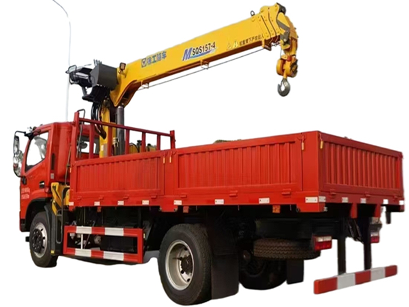 4*2 9 tons 170HP Dongfeng Forica truck-mounted crane