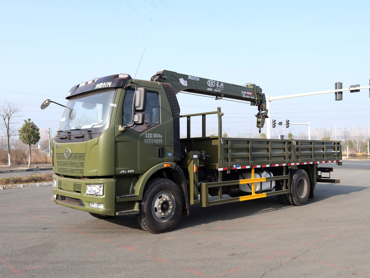 FAW Jiefang J6 single-row cab FAW Jiefang J6 single-row cab