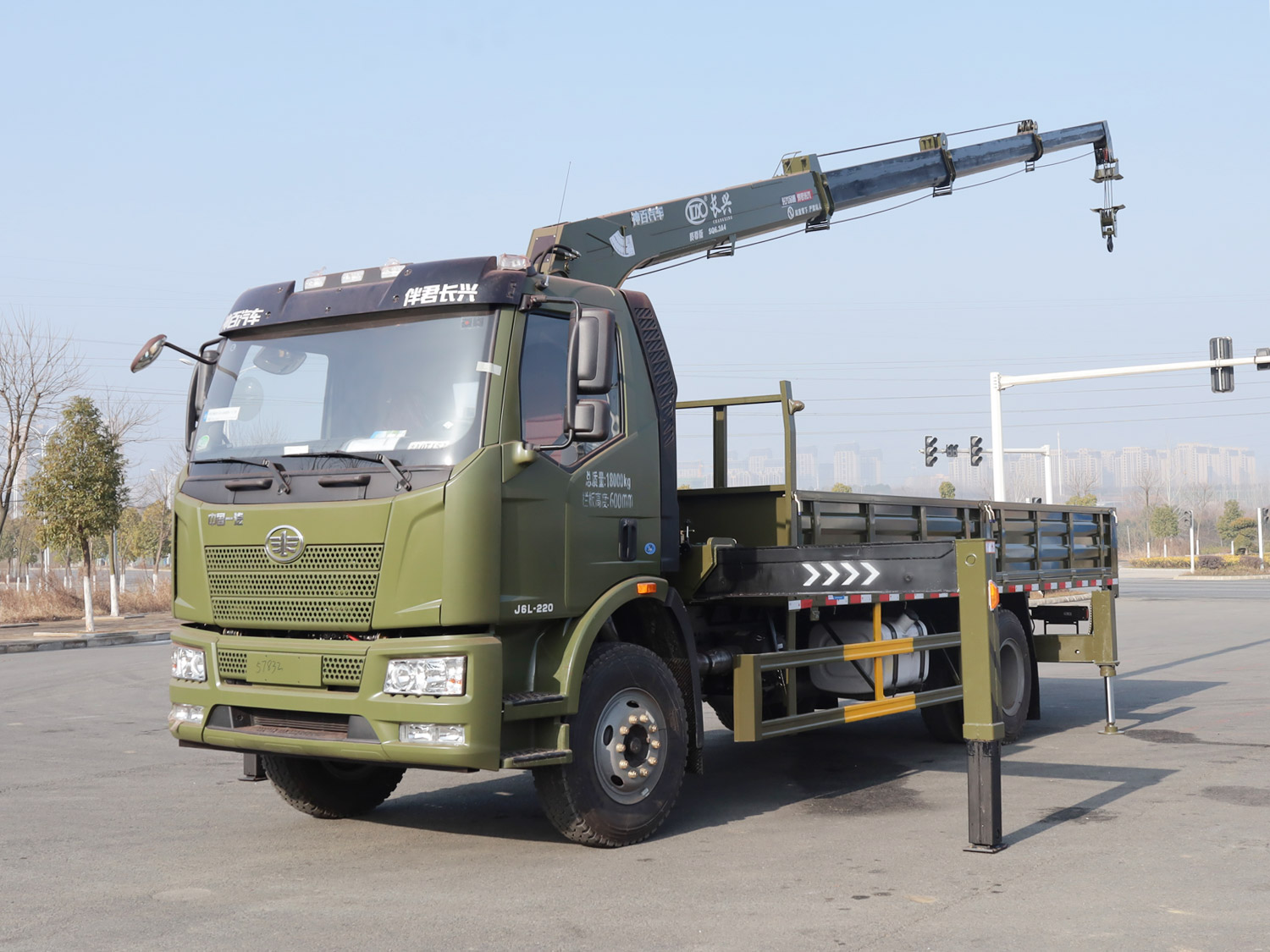 FAW Jiefang J6 single-row cab FAW Jiefang J6 single-row cab