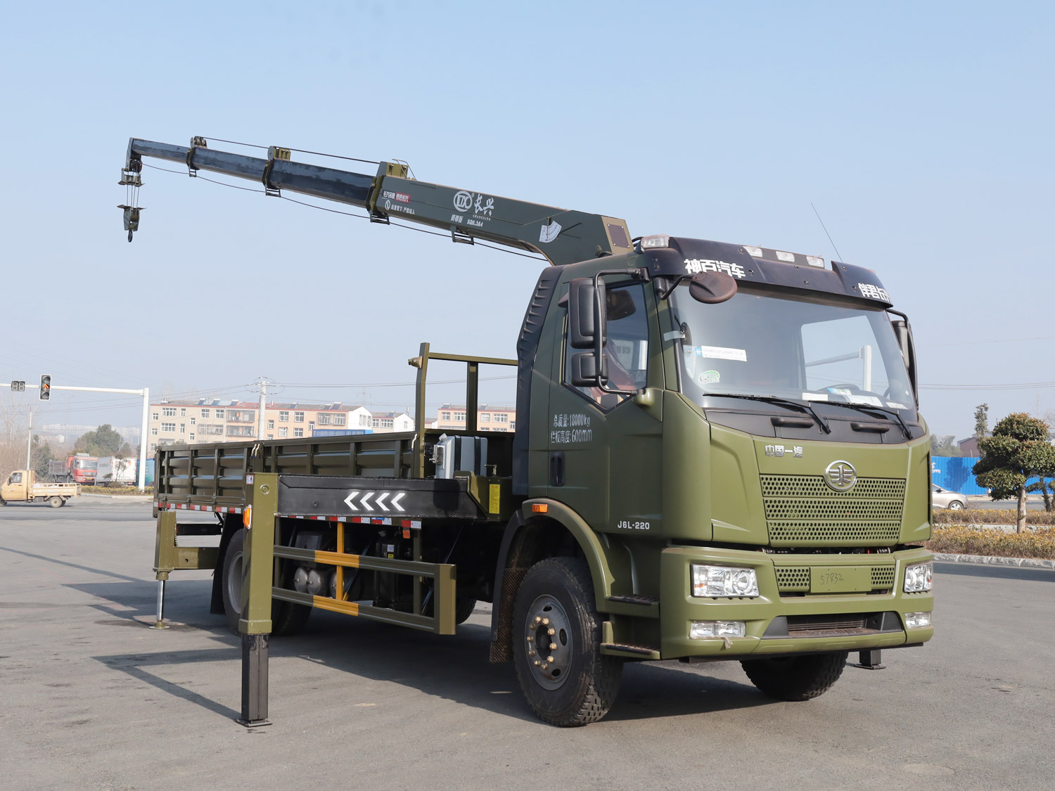 FAW Jiefang J6 single-row cab FAW Jiefang J6 single-row cab