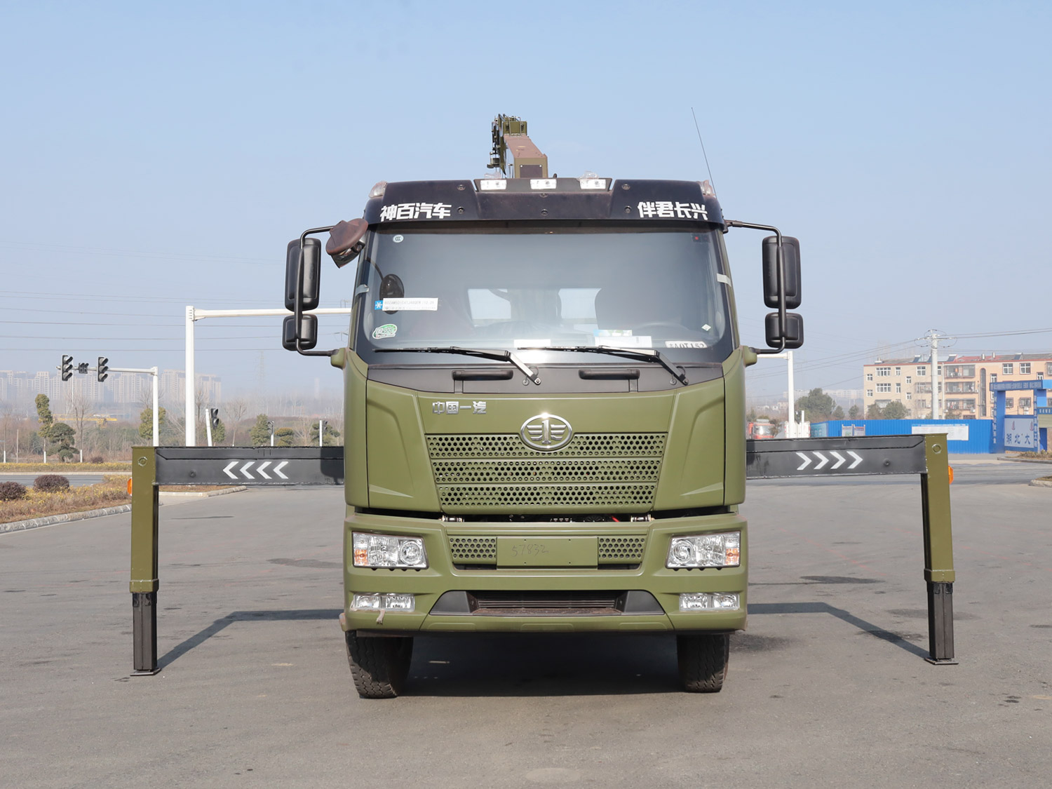 FAW Jiefang J6 single-row cab FAW Jiefang J6 single-row cab