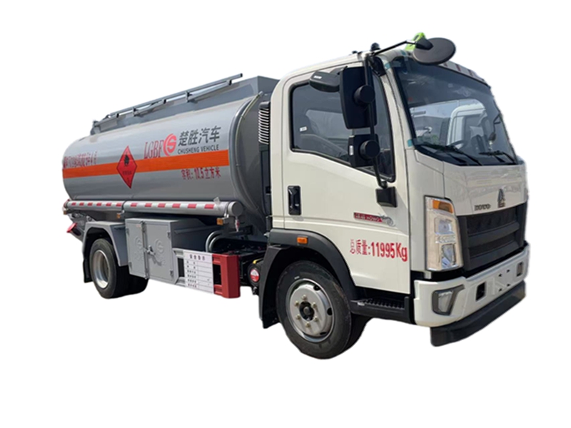 4*2 12.5 cube howo tanker car