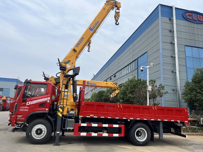 crane truck crane truck