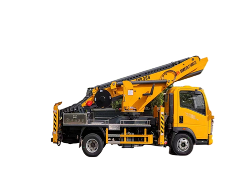 4*2 36 cubes 150HP howo aerial work vehicle