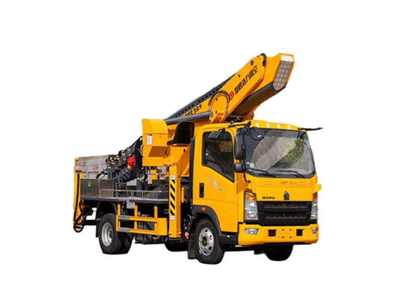 4*2 36 cubes 150HP howo aerial work vehicle