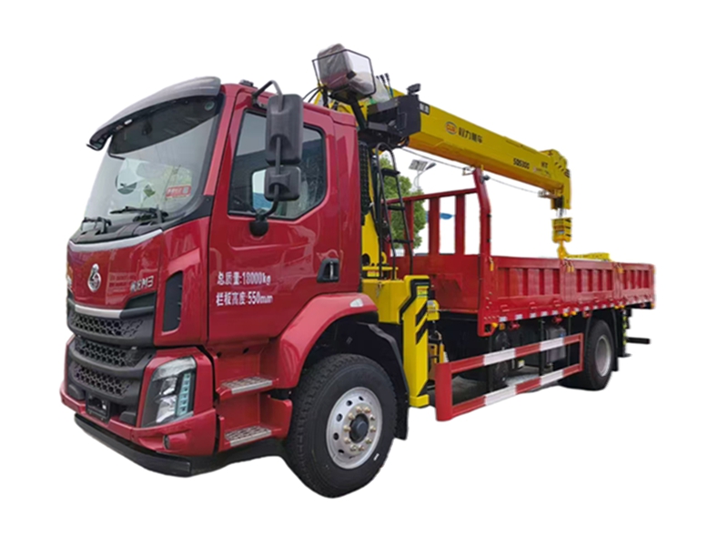 truck-mounted crane