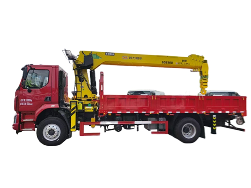 truck-mounted crane