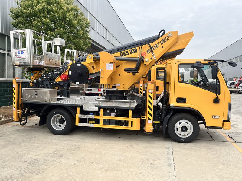 vehicle mounted elevating and rotating work platforms vehicle mounted elevating and rotating work platforms