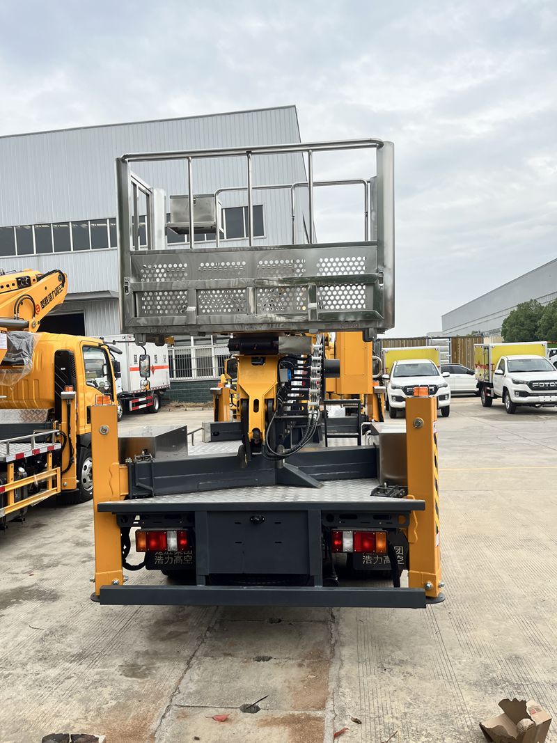 vehicle mounted platform vehicle mounted platform