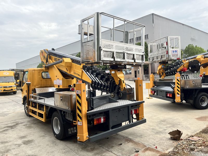 vehicle mounted elevating and rotating work platforms vehicle mounted elevating and rotating work platforms
