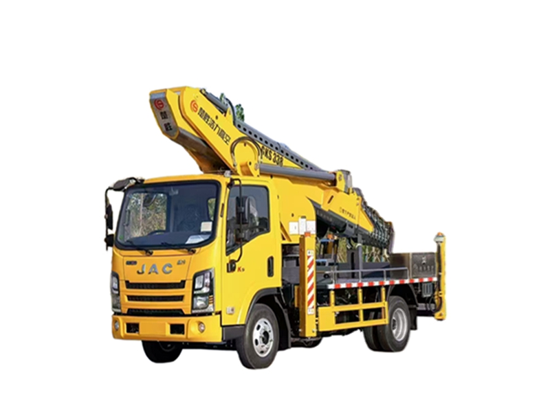 4*2 33 meters JAC aerial work vehicle